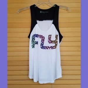 NWOT Flywheel Sports branded apparel tank top